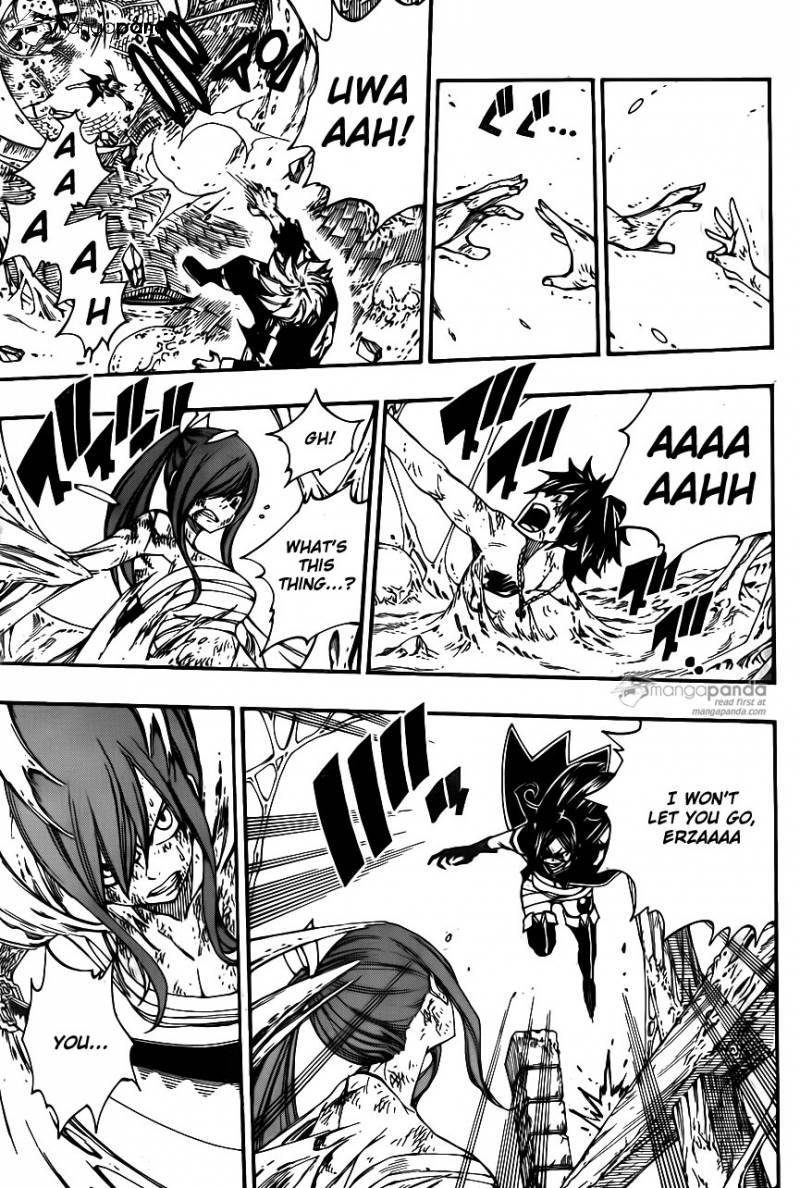 Fairy Tail Chapter 382 18